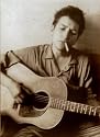 Bob Dylan W/ Cigarette And Guitar 24X35 Poster