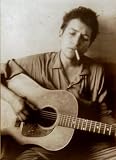 BOB Dylan w/ Cigarette and Guitar 24x35 Poster