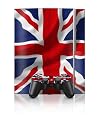 Union Jack Design PS3 Playstation 3 Body Protector Skin Decal Sticker