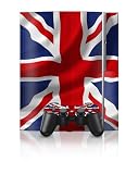 Playstation 3 Skins and Matching (Ps3) Controller Skin Union Jack