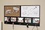 Memo Message Board - Black
