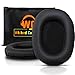Upgraded Sony MDR 7506 Replacement Ear Pads by Wicked Cushions - Also Compatible with MDR V6 / MDR V7 / MDR CD900ST - Black