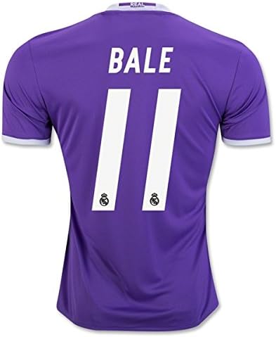 Real Madrid 16/17 BALE 11 AWAY Soccer Jersey Men Size XL