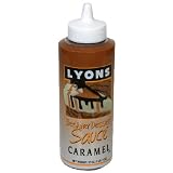 Review Lyons  / Lyon's Designer Dessert Sauce, Caramel Flavored, 17-Ounce Bottle (Pack of 5)