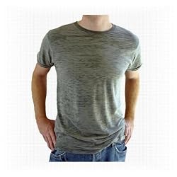 Alternative Apparel Men's Basic Burnout Crew