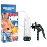 California Exotics / Swedish Erotica Pistol Pump with Senso Sleeve Erection Aid