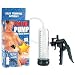 California Exotics / Swedish Erotica Pistol Pump with Senso Sleeve Erection Aid