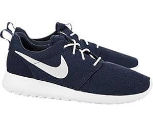 nike roshe one obsidian white