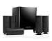 Harman Kardon HKTS 60BQ/230 5.1 Channel Home Cinema Speaker System - Black