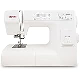 Janome HD3000 Heavy-Duty Sewing Machine with 18 Built-In Stitches + Hard Case