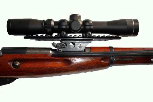 Brass Stacker See Thru Scout Scope Mount for Mosin Nagant M38 & M44