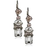 Sorrelli Snow Bunny Neutral Crystal Baguette S