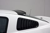 GT Styling 51241 05-10 Ford Mustang Solarwing II Rear Window Deflector Shade - Smoke