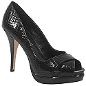 Steven bySteve Madden Dereka Reptile Print Designer Shoes