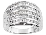 10KT WG 1.00CTW DIAMOND RING