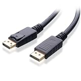 Cable Matters 金メッキコネクタ搭載 DisplayPort → DisplayPort ケーブル 3m