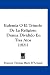 Eufemia O El Triunfo de La Religion: Drama Dividido En Tres Atos (1821)