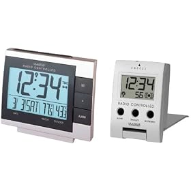 La Crosse Technology COMBO6 Digital Alarm Clock Combo with Wireless Remote Thermometer by 