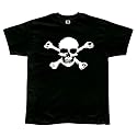 Pirate Skull & Crossbones Movie T-Shirt - Medium