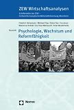 Produkt-Bild: Psychologie, Wachstum und Reformf&auml;higkeit