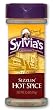 Sylvia's Sizzlin' Hot Spice Seasoning, 5.5-Ounce Containers (Pack of 12)