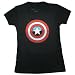Search : MARVEL CAPTAIN AMERICA LOGO SOFT COTTON 2-SIDED JUNIOR TEE
