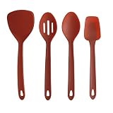 Red Silicone Tool Set By Silvermark