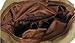Blueblue Sky Oversized Leather Canvas Casual Travel Tote Luggage Duffel Handbag#831