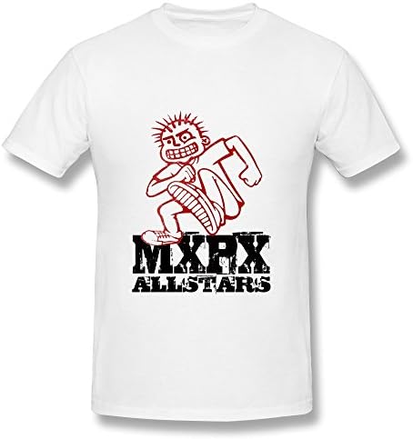RZF Men's Mxpx All Stars T-Shirt-M White