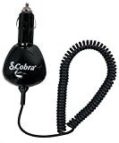 Cobra CB-CLA-MICRO Swivel Neck Vehicle 12V Charging Cord, for Electronic De ....