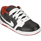 NIKE Air Morgan Mens Shoes - Black/White