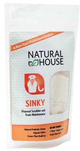 Industry-First, Cutting-Edge Probiotic Cleaning Products - Sinky: Disposal Scrubber and Drain Maintenance
