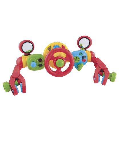 Early Learning Centre - Lights And Sounds Buggy Driver - Red Picture
