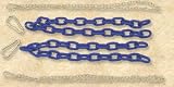 5/8 40 lb Weight Lifting Chains Powerlifting Chain for Strength SET KIT
