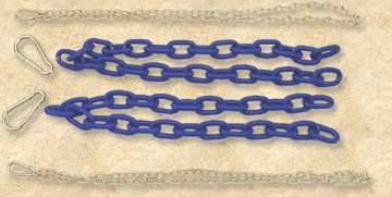5/8 40 lb Weight Lifting Chains Powerlifting Chain for Strength SET KIT