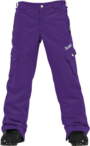 Burton Kinder Snowboardhose GIRLS CARGO ELITE, plumberry, Gr. 164 (XL), 253772 Preisvergleich