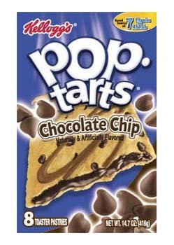 Kellogg’s Pop-Tarts Chocolate Chip Toaster Pastries 8 ct
