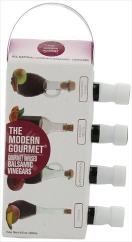 Modern Cocktail Vinegar Balsamic Infused 6.8 Fluid Oz. Pack of 6