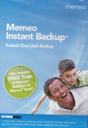 Memeo Instant Backup ~ Easiest One-click Backup - Windows Vista,windows 7,windows Xp