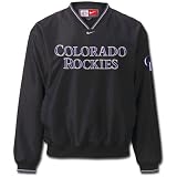 Colorado Rockies Staff Ace Unlined Windshirt by Nike at Nike