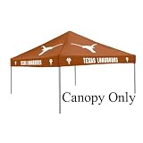 Logo Chair LCC-218-44 Texas Longhorns NCAA Color Canopy