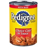 Masterfoods USA (Kal Kan)23100 01527 Pedigree Can Dog Food Pack of 24 by PEDIGREE