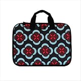 Nuo Tech  Chloe Dao for Nuo Slim Laptop Brief – Color: Abstract Floral