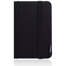 Incipio Kaddy Nylon Kindle Case, Black (Fits Kindle Keyboard) by Incipio