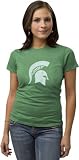 Michigan State Spartans Women's Campus Vintage Tee