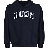 NCAA Rice Owls Youth Navy Blue Arch Applique Pullover Hoody