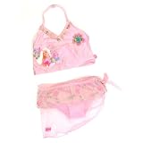 Barbie Girls Two-Piece Swimsuit with Tulle Skirt