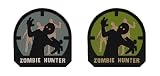 Mil-Spec Monkey Zombie Hunter PVC Patch