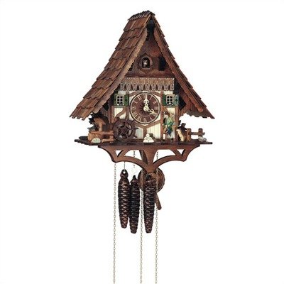 13.5 Cuckoo Clock with Mill Wheel