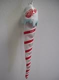 Detroit Red Wings NHL Light Up Icicle Ornament